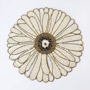 High Quality Turtle Design <b>Glass</b> Beaded <b>Coaster</b> <b>Glass</b> Beaded <b>Coasters</b> for Drinks <b>Coasters</b> for Dinning & Coffee Table Decoration - Product Image 6