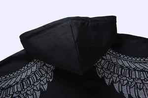 Logo personnalisé Rhinestone Ensemble sweat-shirt et pantalon de survêtement Femmes Casual Full Zip up Hoodie Rhinestone - Product Image 6