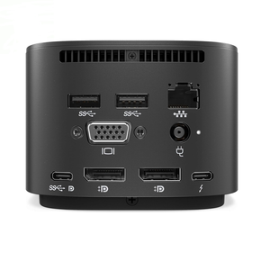Base de Conexión Thunderbolt G2 con Interfaz Tipo C |   Puertos USB y Ethernet |   Adaptador de Corriente de 120W |   Juego de Cables Combinados - Product Image 3