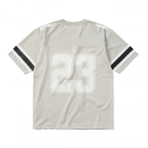 Camiseta de fútbol americano transpirable por sublimación personalizada de alta calidad, camiseta de fútbol americano cómoda, ropa deportiva con OEM - Product Image 4