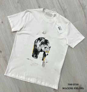 Camiseta de Algodón Transpirable para Hombre, Talla Grande, Manga Corta, Cuello Redondo, Diseño Casual, Logotipo Frontal Personalizable, OEM, ODM, Logotipo Privado - Product Image 4