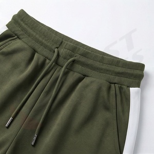 Best Quality Men's Hooded <b>Tracksuit</b> Set Comfortable Breathable Fleece Fabric Regular Fit Winter Training Jogging Wear - Product Image 5