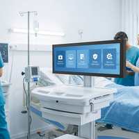 Moniteur LCD ultra-large personnalisé, petit, extensible, USB-C, portable, fin, pour machine à café, module de menu d'instructions, type DSI MIPI, usine