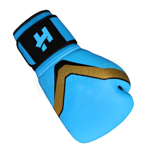 Gants de boxe professionnels avec logo personnalisé 12oz équipement de boxe d'entraînement en cuir véritable imprimé gants thaïlandais en cuir PU en plein air - Product Image 4