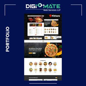 Lancez votre histoire de réussite en fournissant un expert en référencement avec le développement de sites Web de commerce électronique axés sur les résultats pour les restaurants - Product Image 5