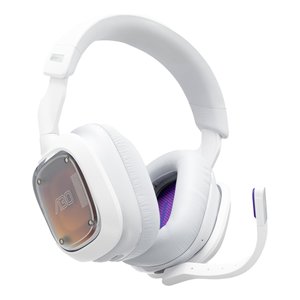 หูฟังเกมมิ่ง A30 ไร้สาย สีขาวและสีม่วง 939 001994 - Product Image 1