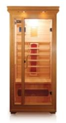 بيع من المصنع مباشرة منزل محمول فاخر الأكثر مبيعًا في الأماكن المغلقة غرفة ساونا بالبخار التقليدية 4 أشخاص في الهواء الطلق - Product Image 3