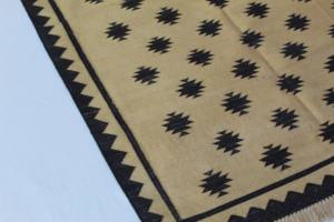 Tapis de qualité supérieure grand tapis géométrique surdimensionné salon ensembles de tapis design lavables fabricant indien fait à la main - Product Image 3