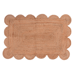 Nappe élégante vintage 100 % coton faite à la main, imprimée au bloc, motif floral, lavable, absorbante, pour usage extérieur - Product Image 2