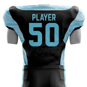 100% poliéster uniforme de fútbol americano hecho a medida Diseña tu propio uniforme de fútbol americano - Product Image 5