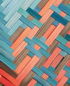 Caliente nuevo artículo bambú ratán comida comedor bandejas decoración fruta velas bandejas Natural diseño personalizado decoraciones para la casa - Product Image 5