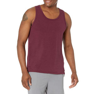 Camiseta sin mangas de talla grande para hombre, superventas, transpirable, ligera, de punto, para adultos, estilo informal, competitiva, novedad de 2025 - Product Image 5