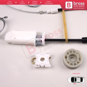 Kit de Reparación de Elevalunas Izquierdo BWR974 para Z4 E85/E86 2002-2008, 2 Puertas, Coupé Convertible, 51337198909 - Product Image 6