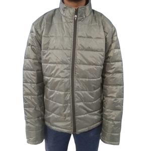 Chaqueta de Burbuja con Logotipo Personalizado, Chaqueta de Invierno Cálida y Gruesa, Acolchada, Informal, de Algodón para Hombre - Product Image 1