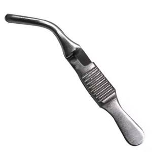 Pince de bouledogue Dieffenbach personnalisée en acier inoxydable pince de bouledogue incurvée de 6cm à action croisée Instruments chirurgicaux - Product Image 5