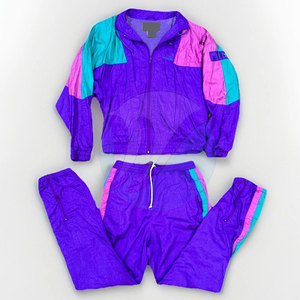 ชุดกันลม2ชิ้นสำหรับผู้หญิงชุดกันลมลำลองแบบกำหนดเองมีจำนวนมากสไตล์ล่าสุด - Product Image 1