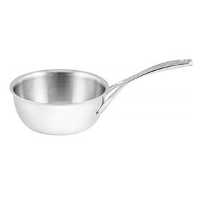 Stainless Steel <b>Hot</b> Oil Pan Butter <b>Chocolate</b> Melting Splash Oil Household Pouring Oil Mini Kitchen Ware Utensils Accessories - Product Image 6