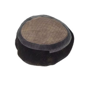 Peluca de Cabello Humano 100% Natural, Remy Virgen, Cabello Indio Taz - Product Image 5