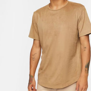 T-shirt en coton épais 280 g/m², 100 % coton, confortable et élégant, motif personnalisé, tissu tricoté, vente en gros - Product Image 5