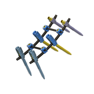 สกรูหัวเหยียบไทเทเนียมสำหรับการผ่าตัดกระดูกสันหลังสำหรับศัลยกรรมกระดูกสันหลัง - Product Image 4