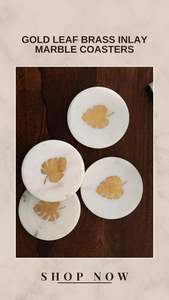 Wholesale Blue Flower Inlay Marble <b>Coasters</b> Handcrafted Decorative <b>Drink</b> <b>Coasters</b> with Stone Inlay Luxury Home Decor Supplier - Product Image 6