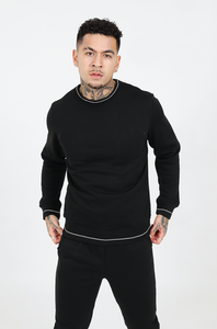 Ensemble de survêtement sportif pour homme 2025 – Vente en gros – Qualité supérieure – Respirant – Écologique – Coton épais – Personnalisable – Sweat à capuche et pantalon de jogging - Product Image 3