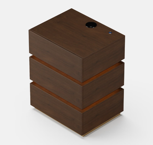 Mesita de Noche Inteligente con Carga Inalámbrica Oculta - Product Image 2