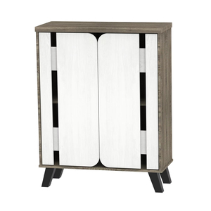 Malaysia-Made Nordic Style MDF <b>Shoe</b> Cabinet High Quality Modern Design for Home Use and Warehouse 25_0041 - Product Image 1