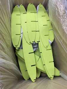 Panneaux acoustiques suspendus en fibre de polyester légers et absorbants le son professionnels - Product Image 5