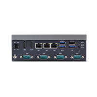 Ordinateur industriel embarqué IPC Intel N97/N200/I3-N305 8 cœurs DDR5-16 Go de RAM 3xRJ45 Prise en charge du Wi-Fi Windows 10/11 Linux 9~36V CC