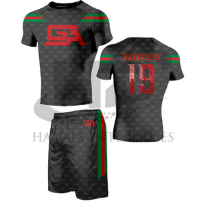 Concevez votre propre produit Uniforme de football américain Uniforme de football américain respirant à séchage rapide - Product Image 4