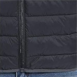 Nouvelles vestes matelassées pour hommes de qualité supérieure 2026, design tendance, col montant en toile, logo sur le devant - Product Image 2