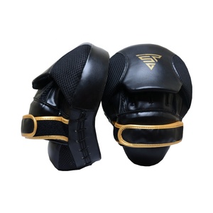 Guantes de Boxeo SFS-FP-010 de la Mejor Calidad, Cuero Genuino, Diseño Contorneado, Protección Definitiva para Entrenamiento de Boxeo, Kickboxing y Muay Thai - Product Image 3