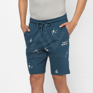 Pantalones Cortos para Hombre de Último Diseño, Personalizados, 100% Algodón, Sólidos, Transpirables, Cintura Elástica, Ropa Casual Ligera, Venta al Por Mayor - Product Image 2