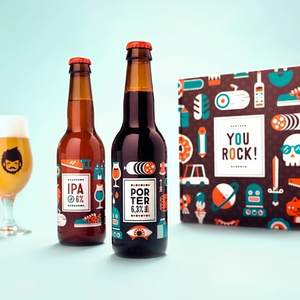 Boîtes en papier et carton de qualité supérieure imprimées sur mesure au design unique pour l'affichage de l'hydratant de soin de la peau menace chocolat noir mangue - Product Image 3