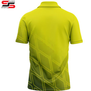Polo d'entreprise personnalisé de haute qualité en polyester, polo de golf, broderie personnalisée, t-shirt polo avec logo - Product Image 6