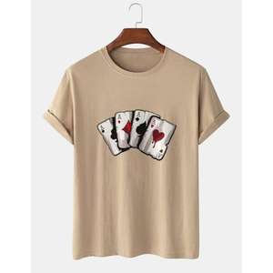 Camiseta Oversize de Moda, 100% Poliéster Tejido, Estampado Personalizado, para Niños y Niñas, Cómoda, Corte Regular, Manga Corta - Product Image 5