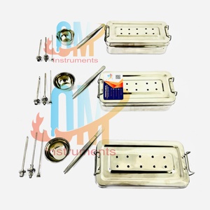 Kits de Trócar HRT de 3.5mm de OldMed Instruments, para Inserción de Pellets de Reemplazo Hormonal, Cirugía Ginecológica, 3 Sets, Acero Inoxidable de Grado Médico - Product Image 4