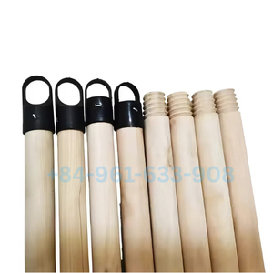 MEILLEURE VENTE Bâton de balai et de vadrouille en bois naturel simple et durable du Vietnam - Product Image 5