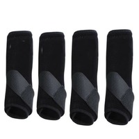 Accessoires d'équitation de haute qualité équestre cheval jambe protecteur équine brossage bottes à vendre