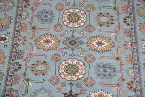 พรมผูกปมสไตล์ตุรกีโบราณสำหรับห้องนั่งเล่นห้องนอนห้องรับประทานอาหาร - Product Image 6