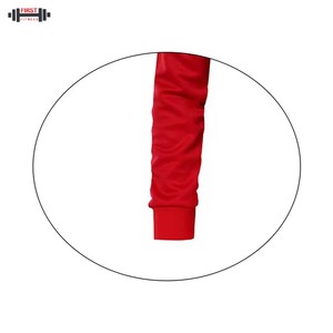 100% coton coupe-vent fermeture éclair survêtement hommes poids lourd Jogging veste pantalon piste ensemble hiver vêtements de sport respirant imprimé grande taille - Product Image 3