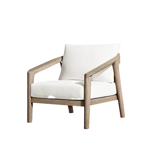 Meubles de patio Chaise de jardin avec coussin Fauteuil Super Confortable Pour Villa Jardin Utilisation Produit de haute qualité - Product Image 1