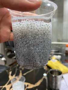 Graines de basilic vietnamien avec une excellente absorption d'eau, parfaites pour ajouter une touche spéciale aux boissons - Product Image 2