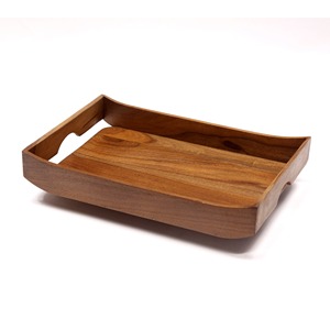 ถาดไม้ใส่อาหารสำหรับจัดเลี้ยงบุฟเฟ่ต์ - Product Image 2
