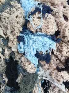 Residuos Textiles de Uso Industrial 25KG 50KG 100KG Trapos de Limpieza de Algodón 100% Algodón Residuos de Hilo de Algodón Servicio OEM Tamil Nadu - Product Image 2