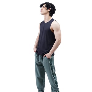 Order Today <b>Men</b> Sleeveless 100% Cotton Sports <b>Singlet</b> Fitness Gym Wear Featuring Custom Branding Color Options And Size - Product Image 5