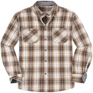 Chemise en flanelle pour homme, design très demandé, prix raisonnable, anti-froissement, meilleurs designs, vente chaude, chemise en flanelle pour homme avec tissu dernier cri - Product Image 1