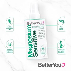 Magnesium Sensitive Body <b>Spray</b>, 100ml - Product Image 4