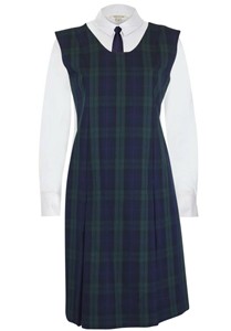 Túnica personalizada para niña, uniforme, vestido, color, moda y suave para niños, escuela sin mangas hecha a medida - Product Image 3
